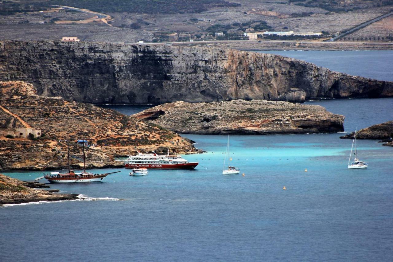 Felluga Harbour View Apartment Qala Bagian luar foto